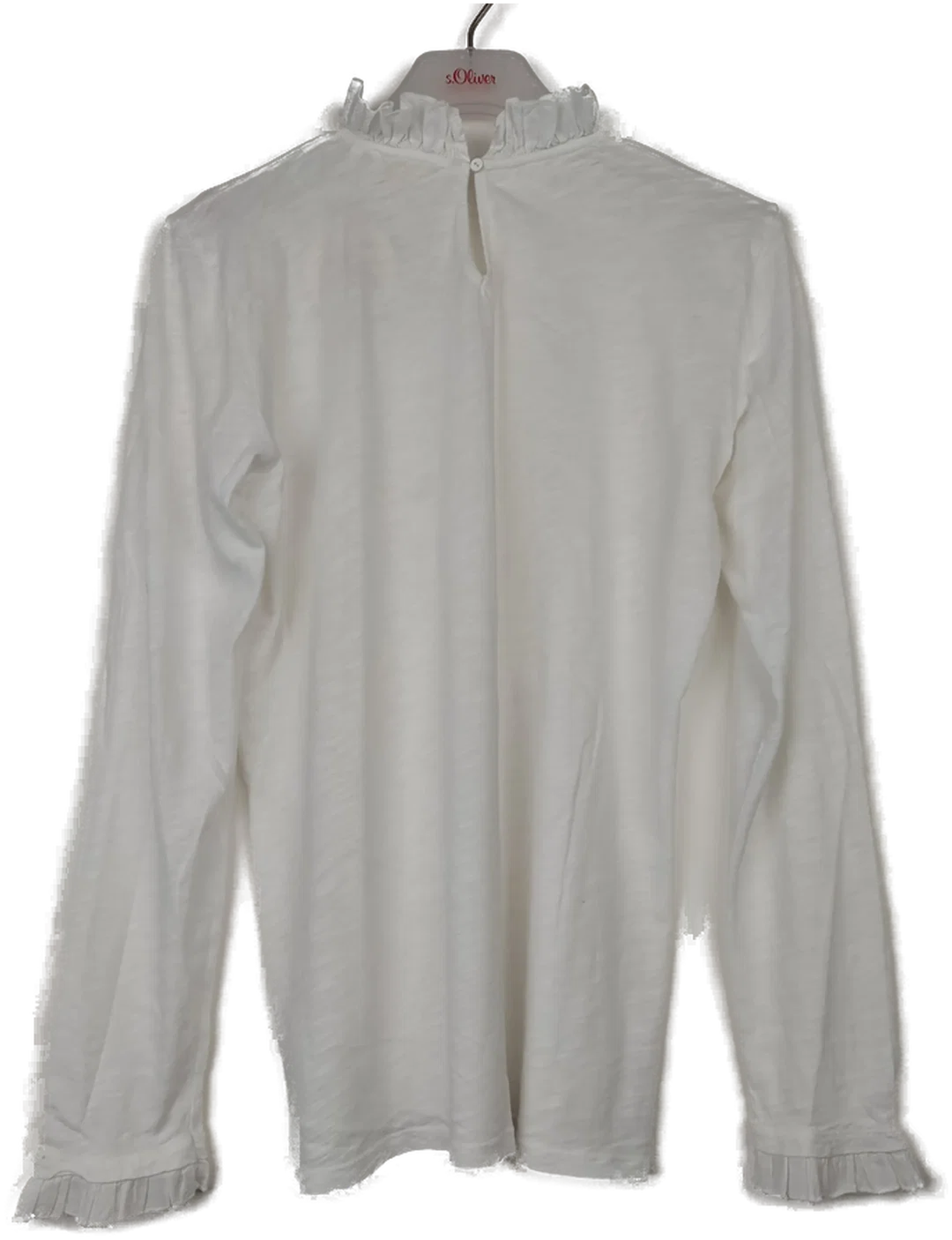 Damen Shirt RICH&ROYAL Baumwolle M | Saison-Allrounder – Bild 2