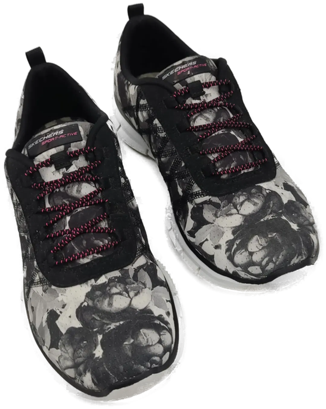 Skechers Air Cooled Memory Foam - Damen Sportschuh camouflage - Gr. 38 - Bild 1