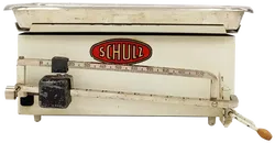 SCHULZ Manuelle Vintage Küchenwaage (bis zu 10kg) in beige - Bild 2