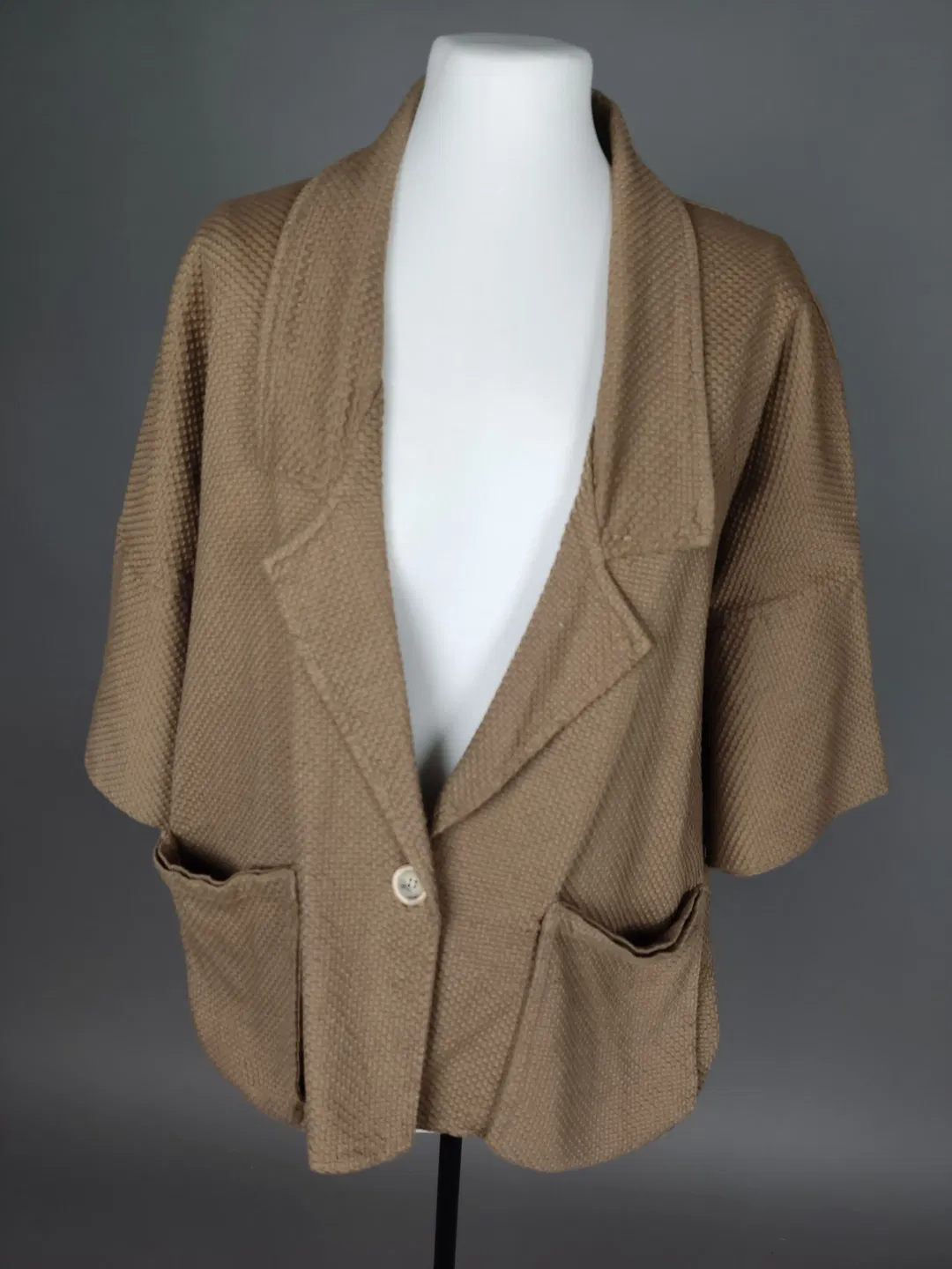 Dixie Damen Jacke braun - M / 38 - Bild 1