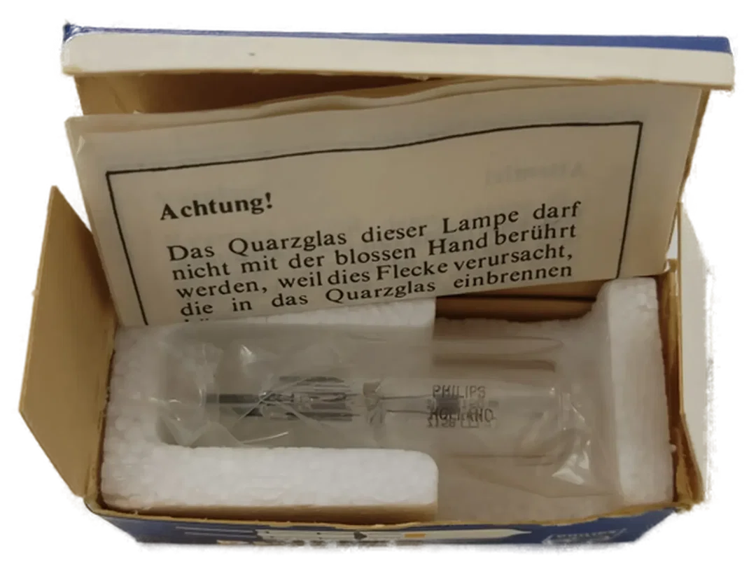 Philips 7158 150W G6.35 24V Projektionslampe/Halogenlampe  – Bild 3