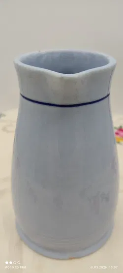 Kleine Porzellankanne Lilien Porzellan | Vintage-Schatz - Bild 4