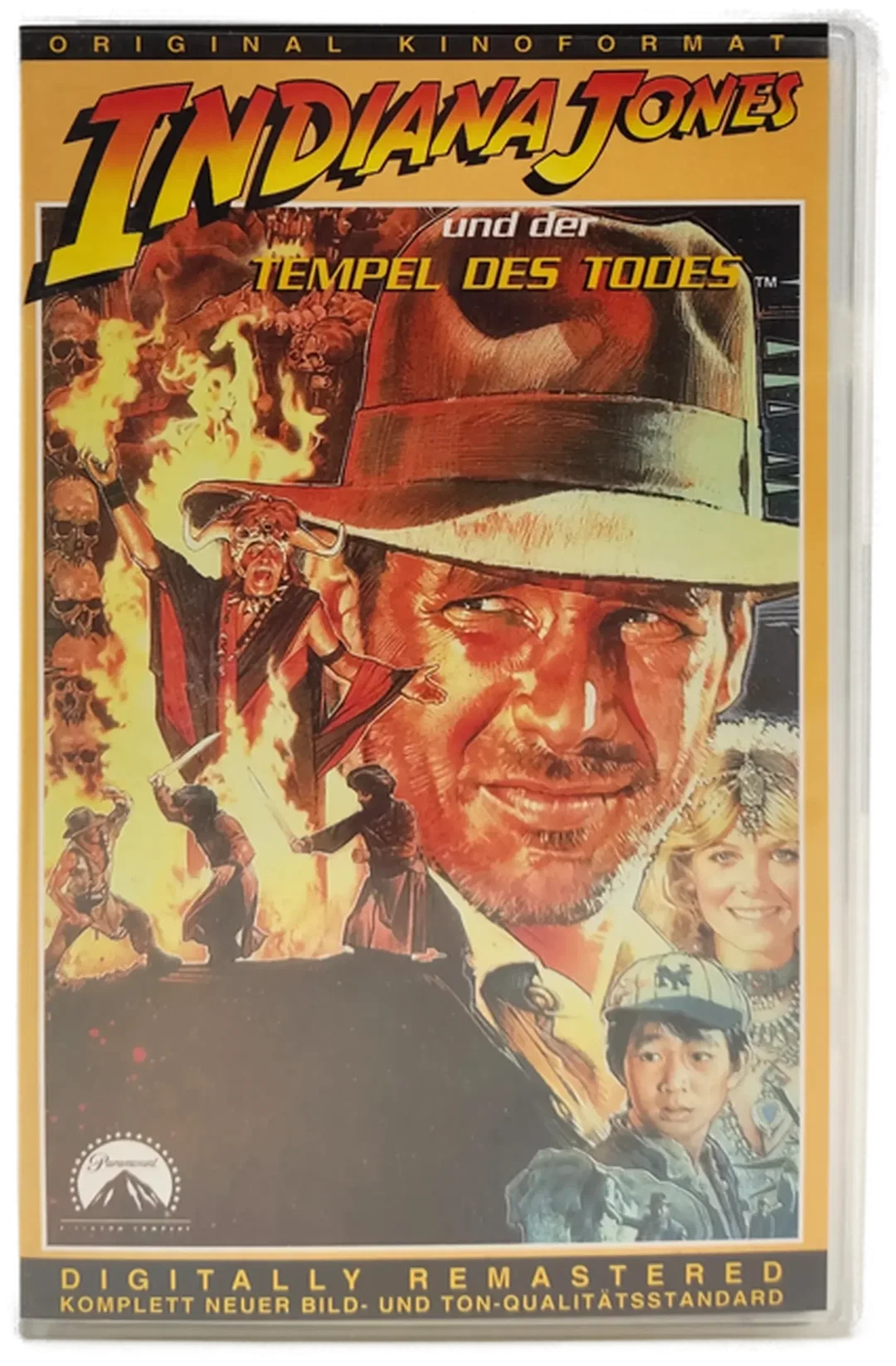 VHS "Indiana Jones-Collection-Box Digitally Remastered" – Bild 7