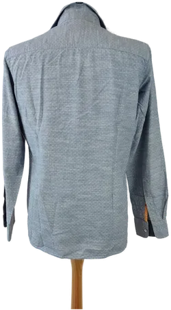 s.Oliver Herrenhemd hellblau - Gr. M (Slim fit) - Bild 4