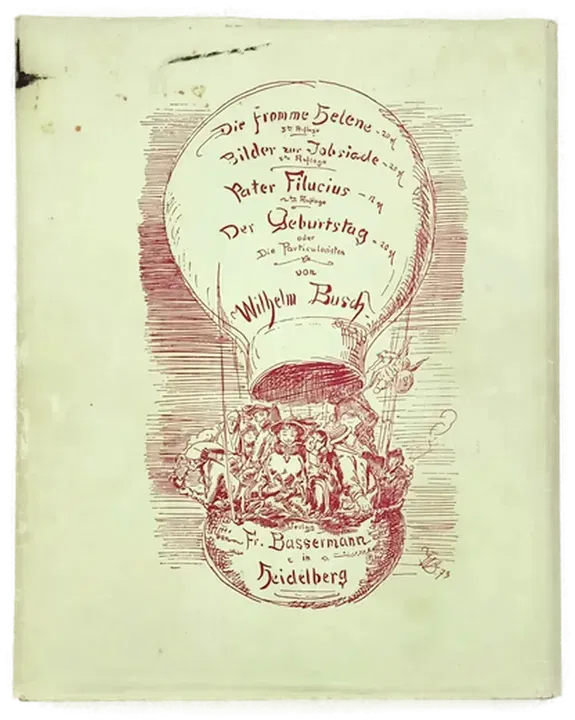 Wilhelm Busch-Album Humoristischer Hausschatz Volksausgabe - Bild 2