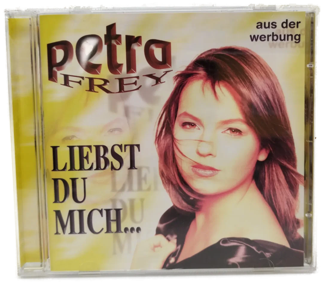 Petra Frey - Liebst du mich... / CD  - Bild 1