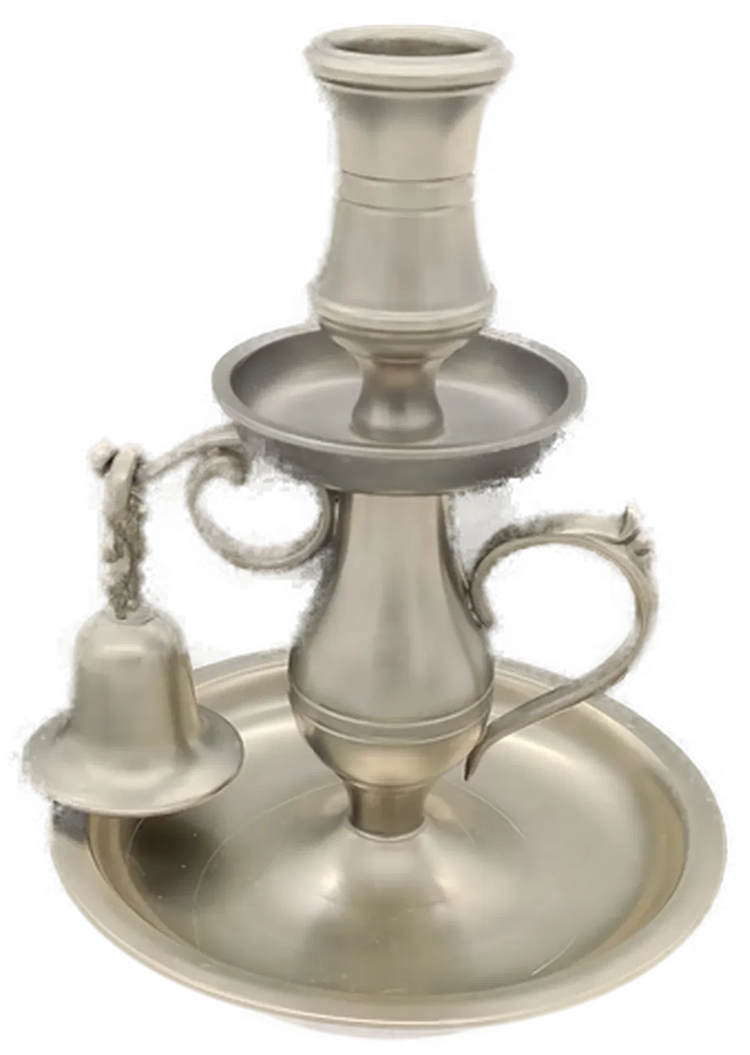 Petwer Zinn Etain Kerzenhalter Zinn mit Snuffer - Bild 3