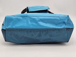 Wörkerei Upcycling WOLT Thermotasche  - blau - Bild 4
