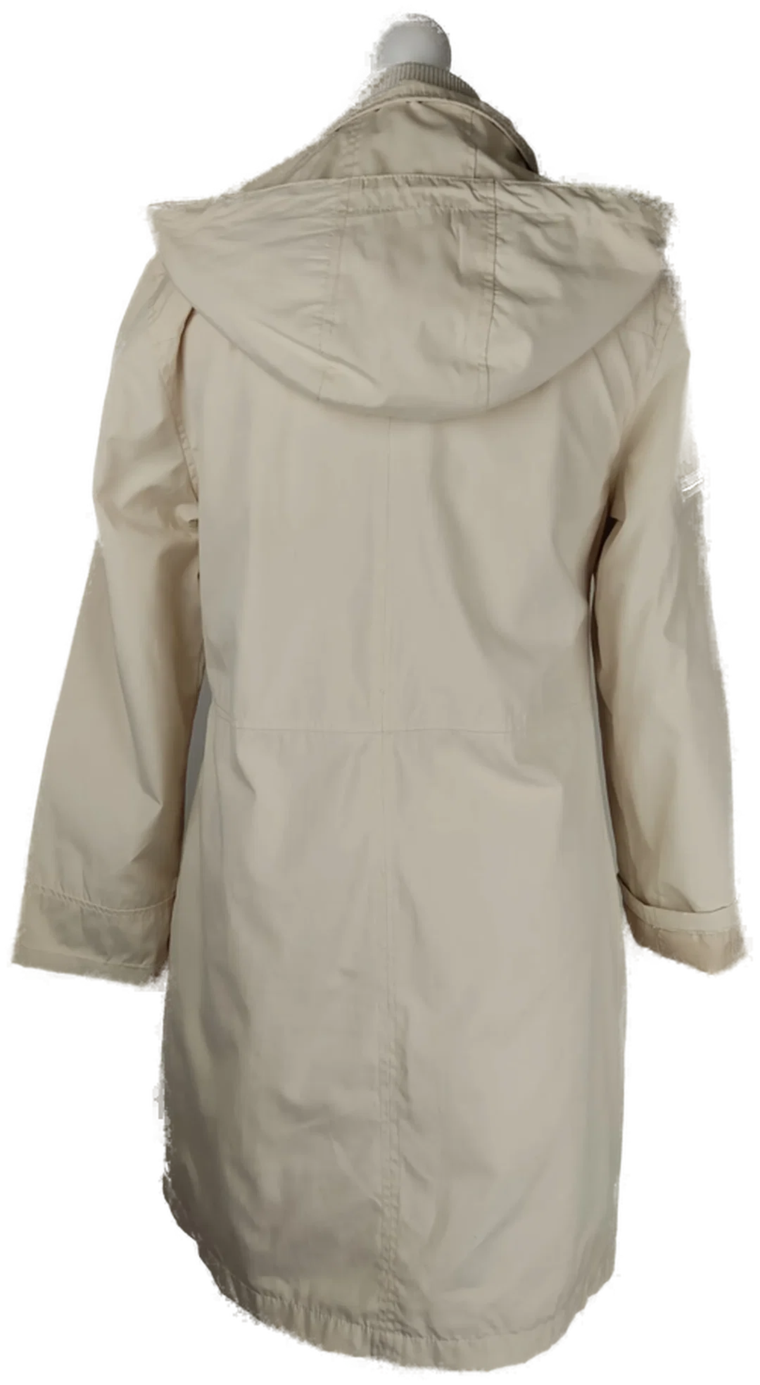 Damen Parka Street One Beige | Zeitloser Begleiter / mit abnehmbarer Kapuze – Bild 4