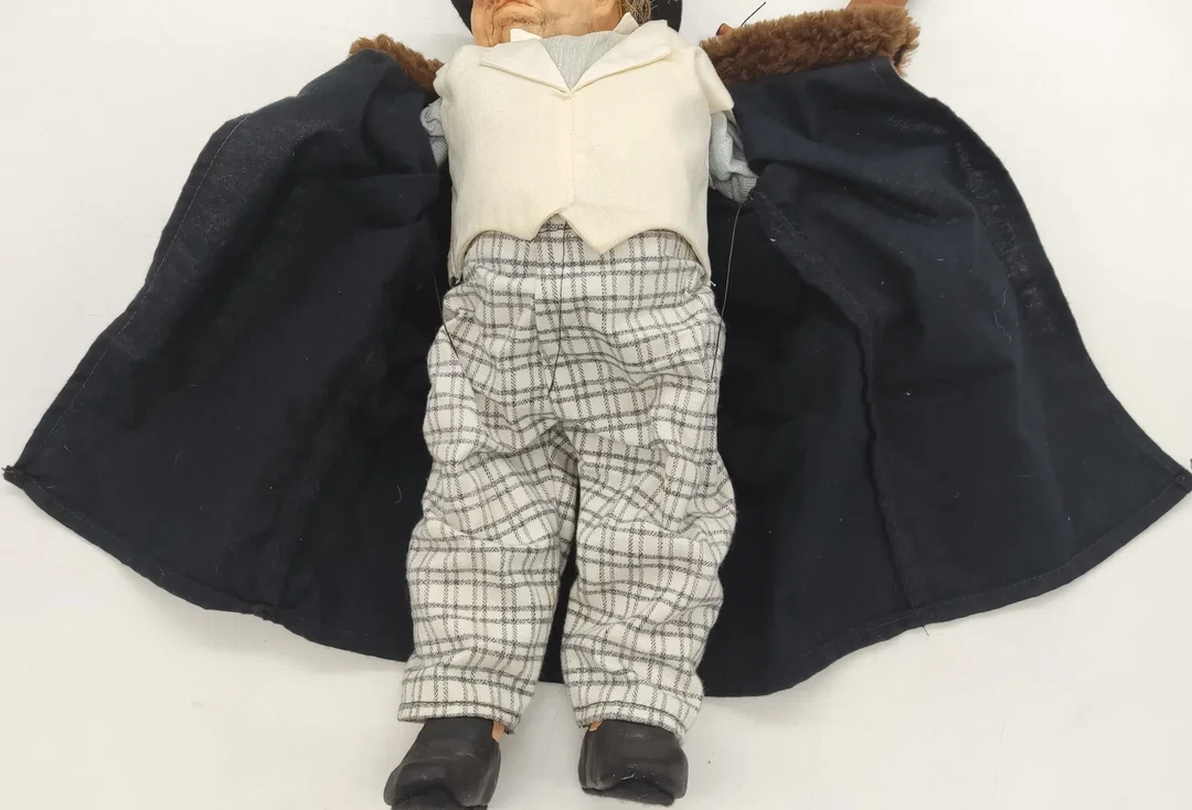 Bürgermeister Marionette aus dem Böhmisches Puppentheater Höhe ca 52cm – Bild 4