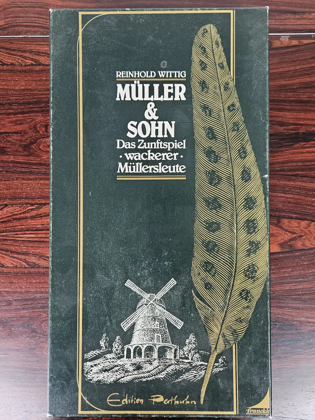 MÜLLER & SOHN - Das Zunftspiel wackerer Müllersleute - Gesellschaftsspiel - Franckh - Bild 1