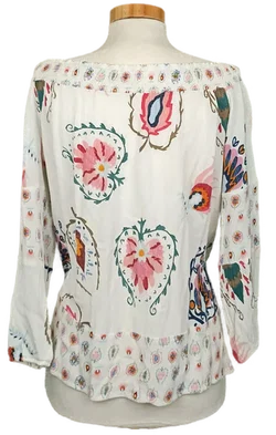 Desigual Damenbluse gemustert Gr. S - Bild 2