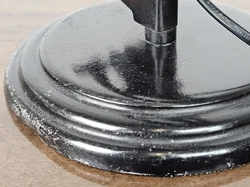 Vintage Tischlampe, schwarz – Vorschau 5