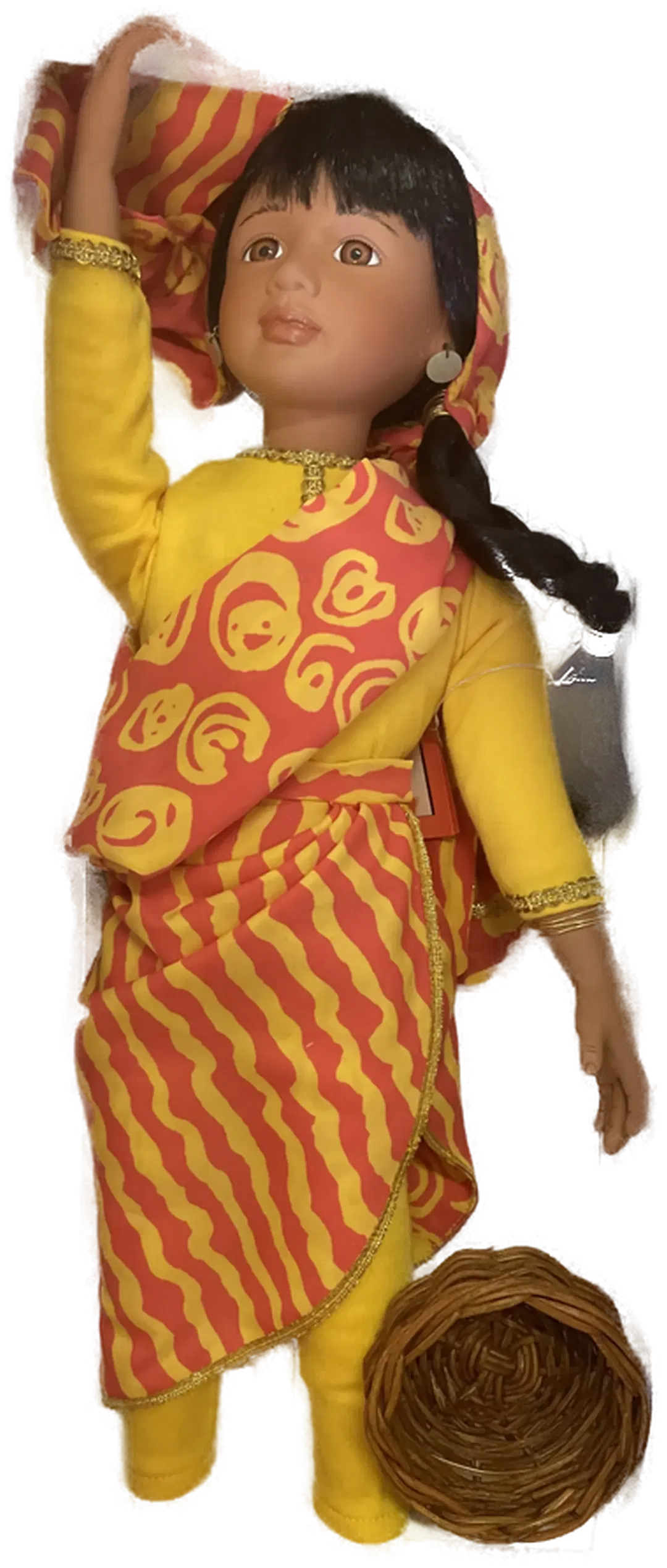 the ashton drake galleries - Puppe Asha - Bild 1