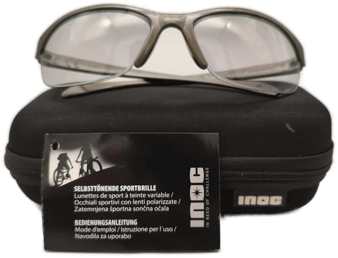 Sportbrille selbsttönend, Inoc, neu – Bild 2