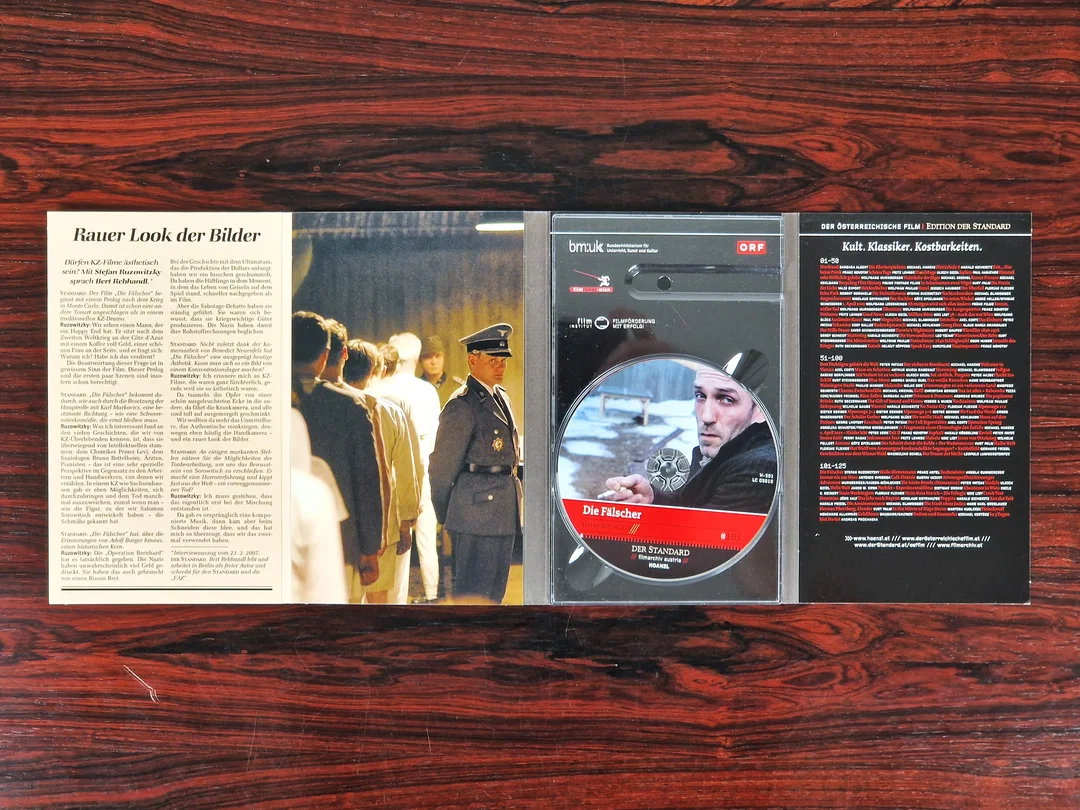 Der Standard - Edition Österreichischer Film - Nr. 101 - Die Fälscher - Film - DVD - Digipak – Bild 4