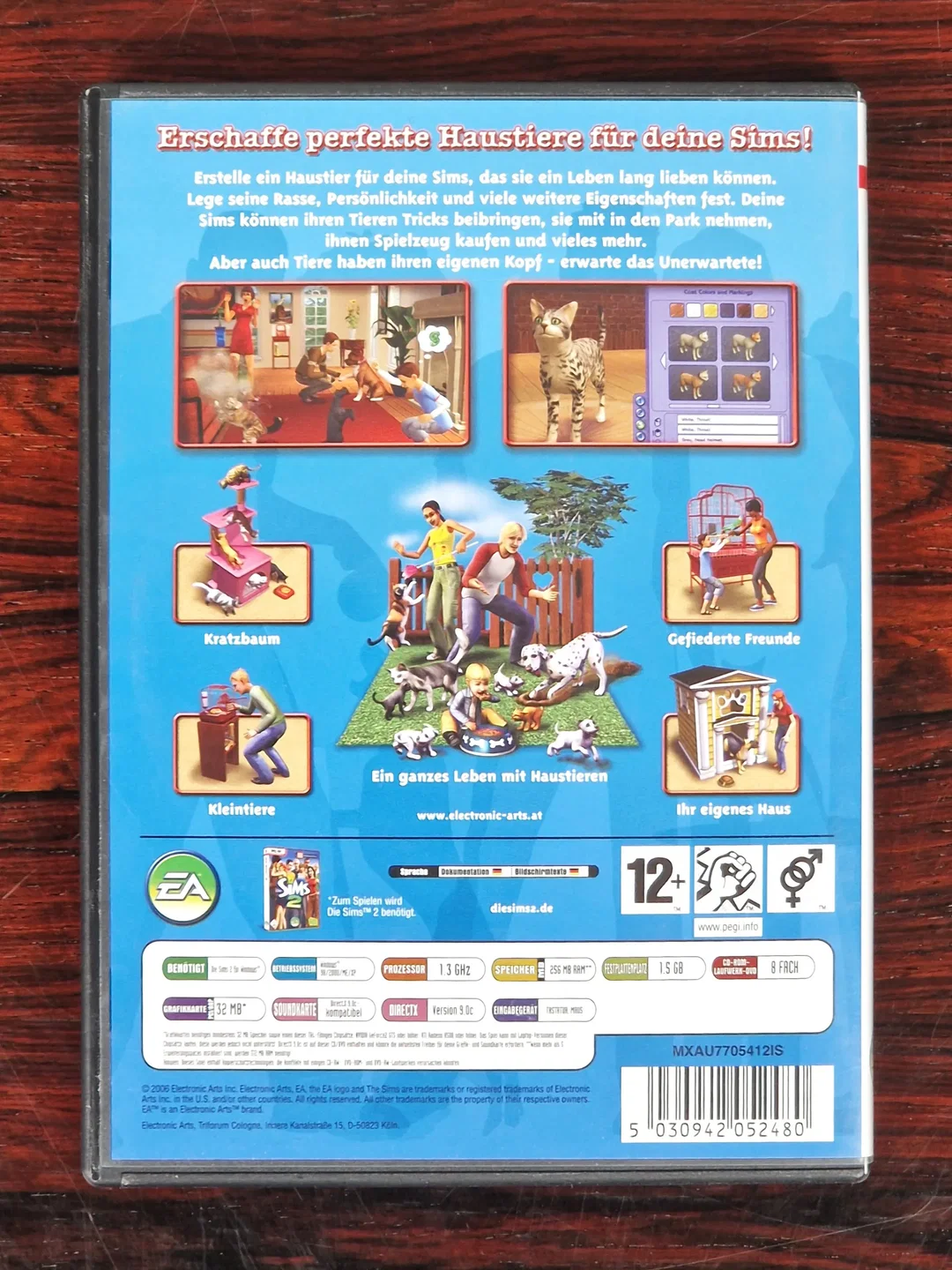 Die Sims 2: Haustiere - Erweiterungspack - PC-Spiel - DVD-ROM – Bild 2