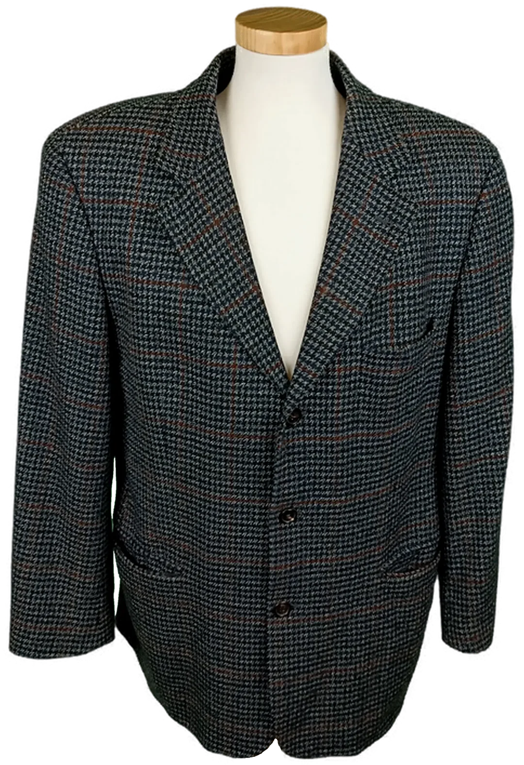 Hugo Boss Ing. Loro Piana & C. Herrenblazer gemustert Gr. 52 – Bild 1