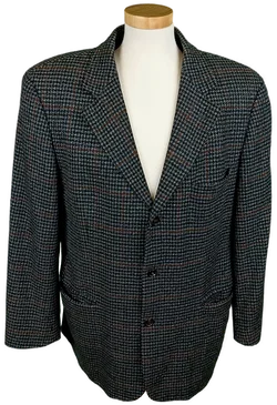 Hugo Boss Ing. Loro Piana & C. Herrenblazer gemustert Gr. 52
