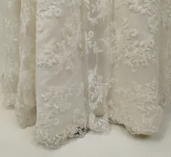 Modernes Brautkleid - ca. Größe 36 - Bild 7