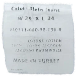 Calvin Klein Herren Jeans beige Gr. W 29 / L 34 - Bild 4