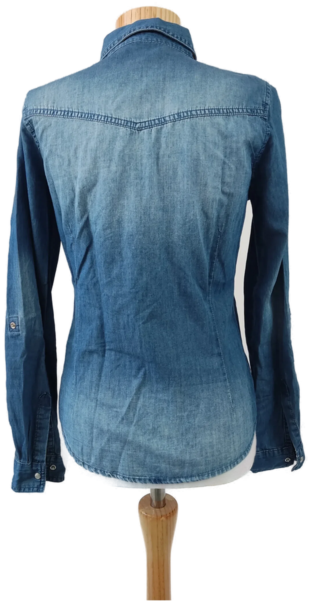Only Damen Bluse, blau - Gr. 34 (S) – Bild 3