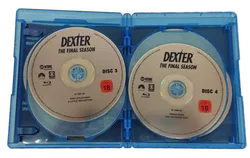 Blu-ray 6 Disc's Dexter 
