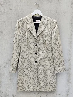 BETTY BARCLAY DAMEN Longblazer, creme - Gr. L
