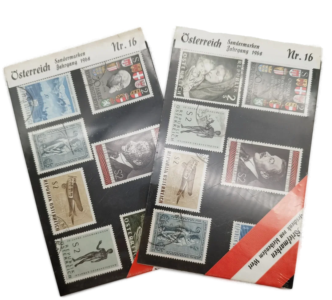 Diverse Österreich Sondermarken der Jahre 1968/69 - Originalverpackt / 5er Set – Bild 3