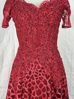 Abendkleid - 07 - Lara Design (New York) - Gr. M – Vorschau 9