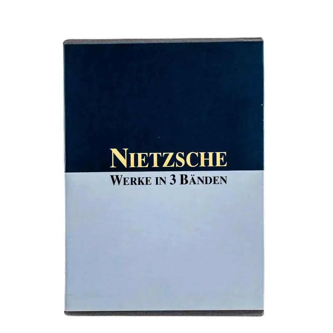 Friedrich Nietzsche - Werke in drei Bänden - Bild 2