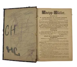 L. Auer und J. Okic - Kneipp-Blätter 1894 und 1895 - Bild 2