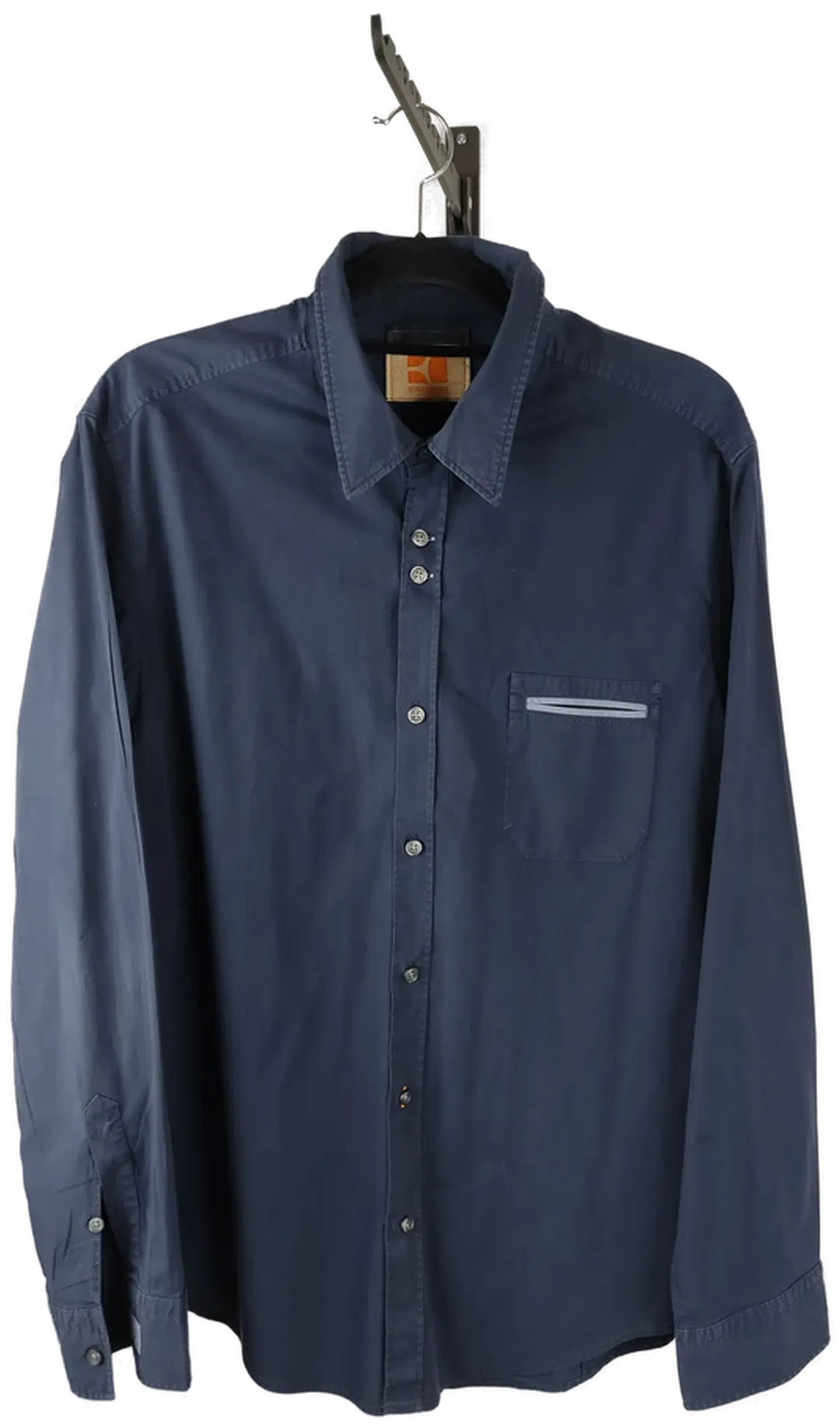 Hugo Boss Orange Herren Hemd dunkelblau - XL/52 - Bild 4