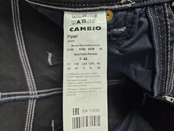 Cambio Premium Jeans Damen, dunkelblau - Gr. XL / 42 – Vorschau 4