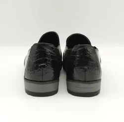 Scandi Damenschuhe Reptil-Look - Gr. 38 - Bild 3