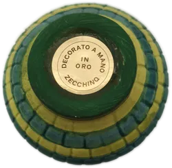 Minivase, handbemalt mit Echtgold - Bild 2