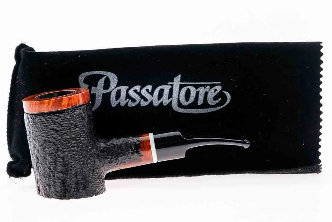 PASSATORE Vintage Pfeife mit 9mm Filter inkl. Tasche - Bild 4