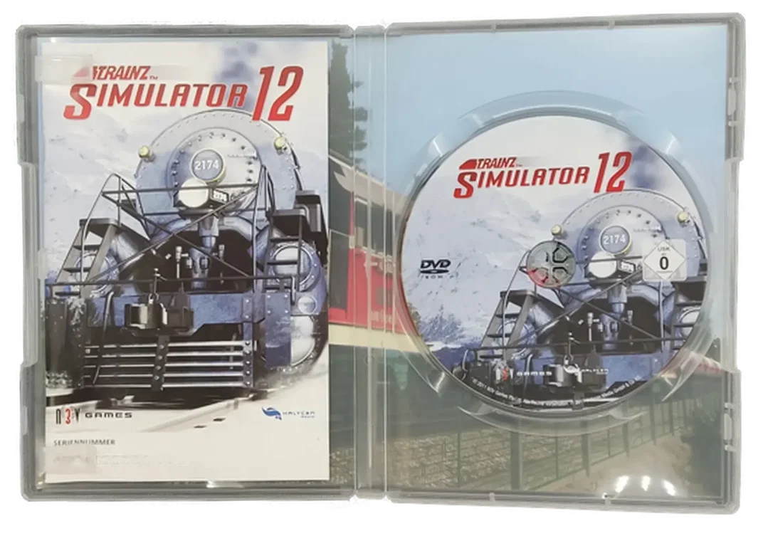 PC Game DVD-ROM "Trainz Simulator 12" – Bild 3