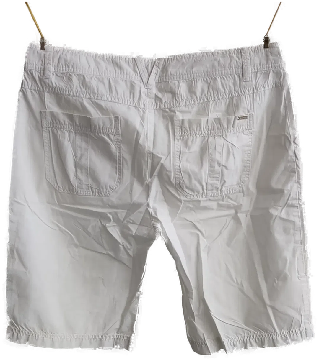 S.Oliver Damenshorts weiß - Gr. 42 - Bild 1