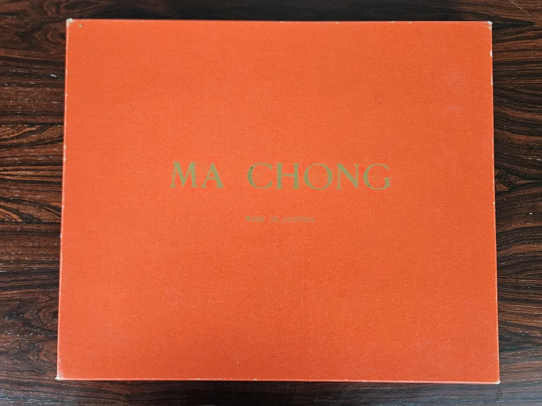 MA CHONG - Vintage Gesellschaftsspiel - MADE IN AUSTRIA – Bild 2
