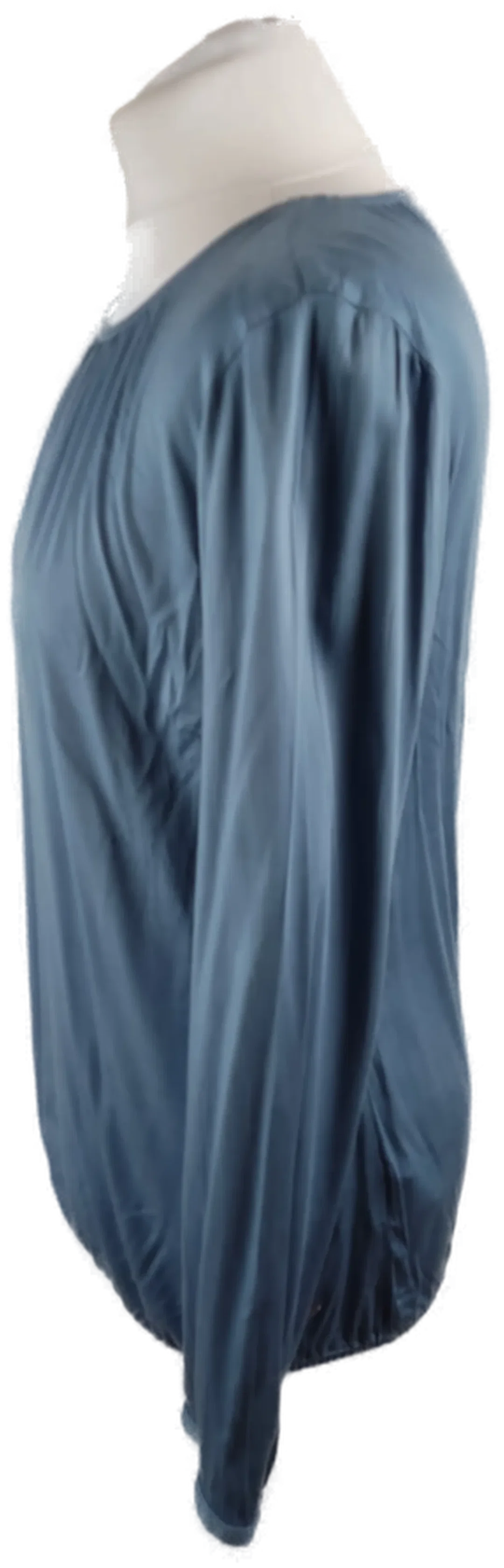 Zero Damen Langarmshirt Viskose Hellblau | Zeitloses Design – Bild 2