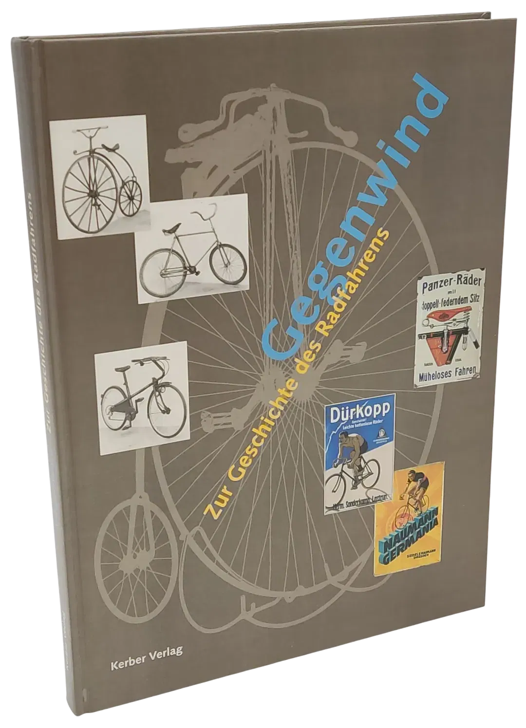 Gegenwind - Zur Geschichte des Radfahrens - Kerber Verlag  - Bild 2