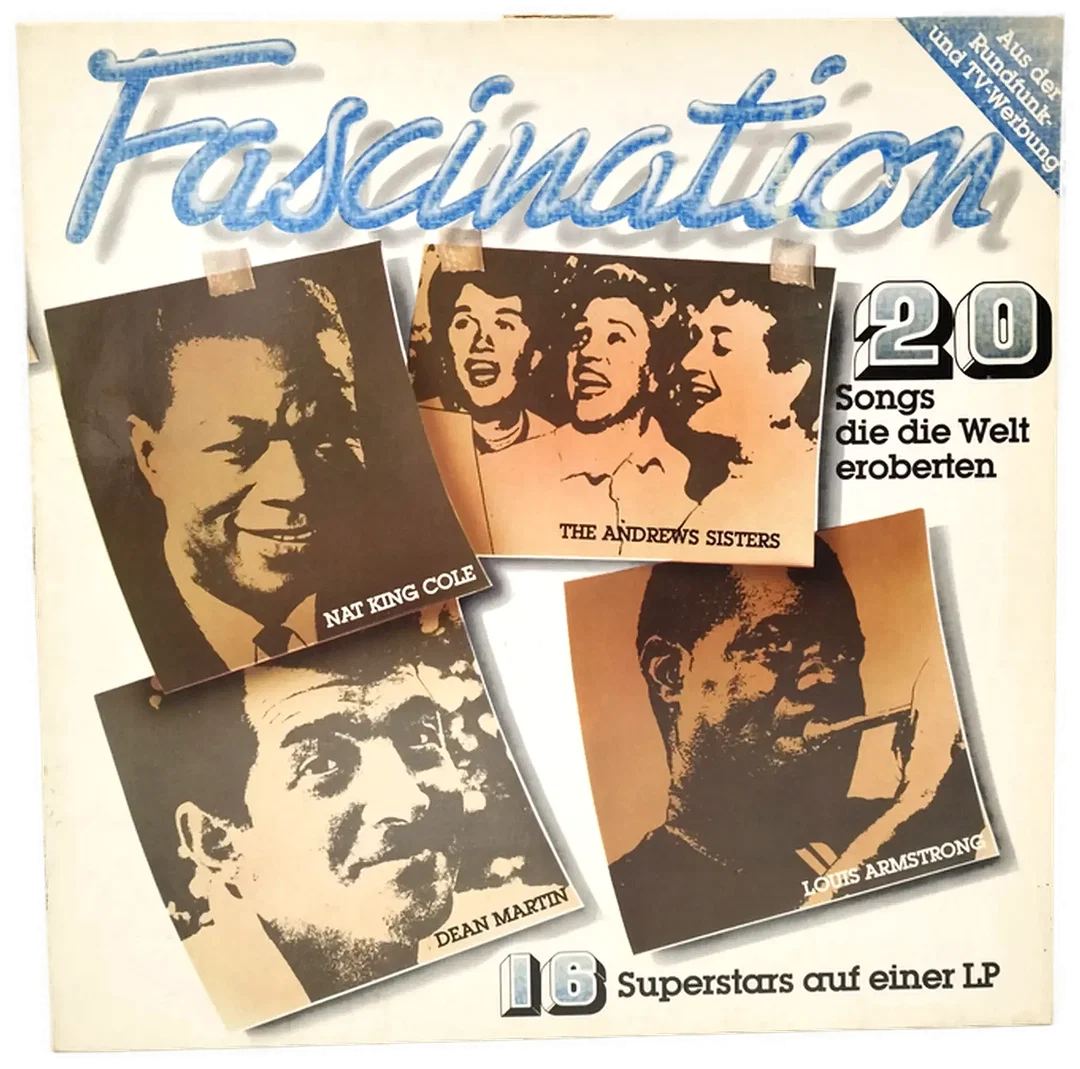 LP Fascination Compilation 20 Songs | Musikalische Zeitreise - Bild 2
