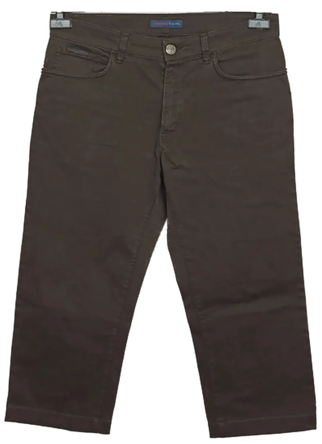 Trussardi Jeans Herren Jeans dunkelbraun Gr. M - Bild 4