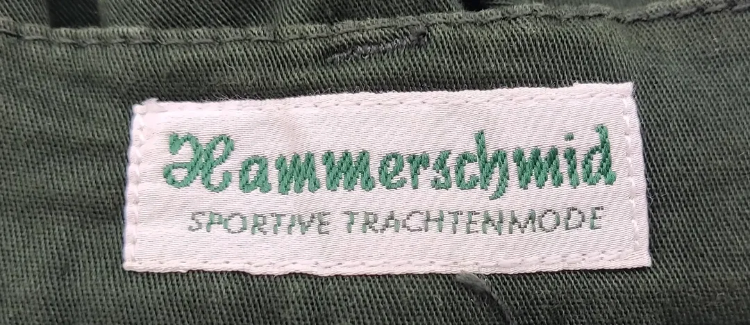 Hammerschmid Damen Trachtenjeans dunkelgrün - Gr. 40 – Bild 6