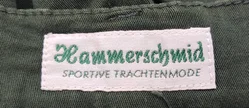 Hammerschmid Damen Trachtenjeans dunkelgrün - Gr. 40 – Vorschau 6
