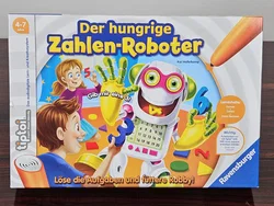 tiptoi® Der hungrige Zahlen-Roboter - Gesellschaftsspiel - Ravensburger