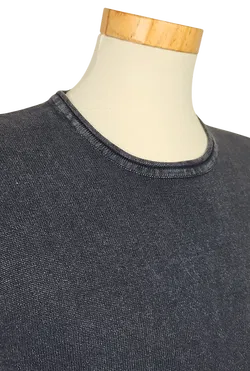 ONLY & SONS Herren Longsleeve Shirt, blau - Gr. M - Bild 4