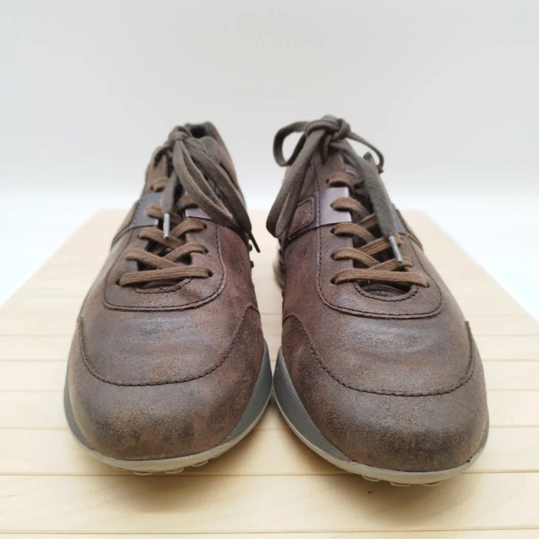 Tod’s Project Herren Sneaker / Halbschuhe – Dunkelbraun Mokka – Größe 6 – Bild 1