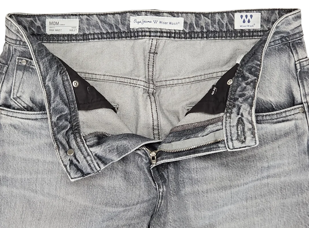 Pepe Jeans Damen Hose, grau - Gr. XXL / 46, W 38 – Bild 3